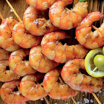 Grilled Shrimp Skewers