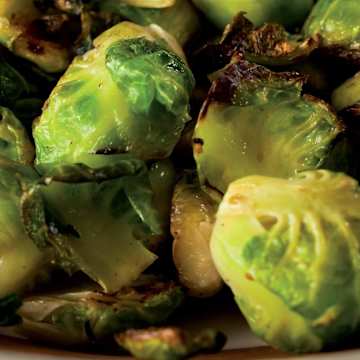 Smoked Brussels Sprouts