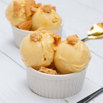 Banoffee Pie Protein Ice Cream