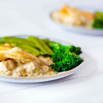 Chicken and Leek Pot Pie