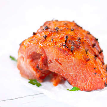 Honey Glazed Gammon