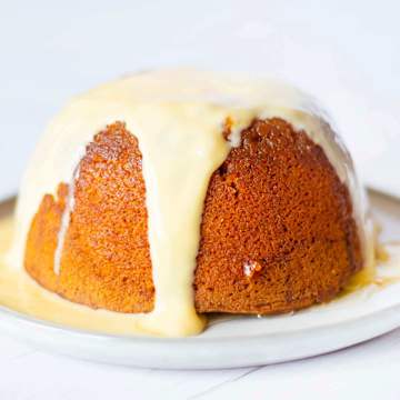 Treacle Sponge Pudding