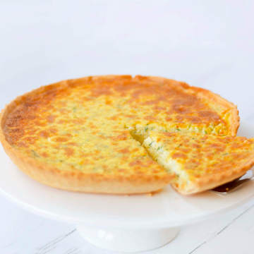 Cheese and Onion Quiche