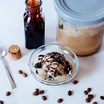 Coffee Protein Ice Cream
