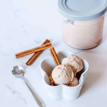 Horchata Protein Ice Cream