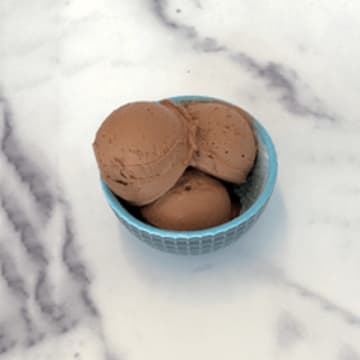 Easy Chocolate Ice Cream