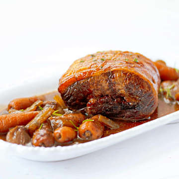 Beef Pot Roast in Beer