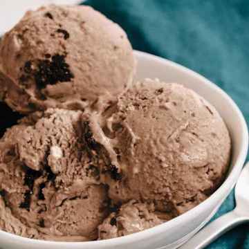 Rocky Road & Double Cookie Ice Cream