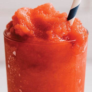 Fruit Punch Frozen Treat