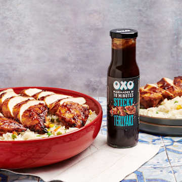 OXO Teriyaki Chicken Breast with Vegetable Rice