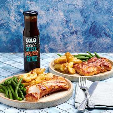 OXO Teriyaki Fish