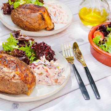 Smoked Jacket With Mustard Rarebit