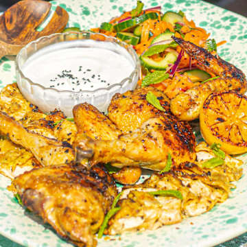 Curry Butter BBQ Chicken