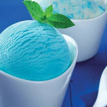 Blue Raspberry Italian Ice