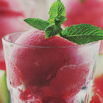 Watermelon Italian Ice