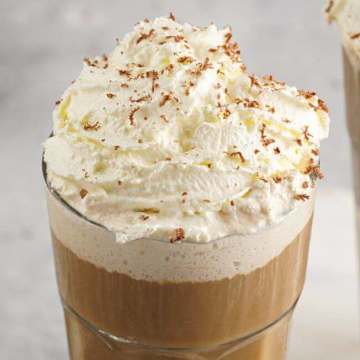 Frozen Chai Latte