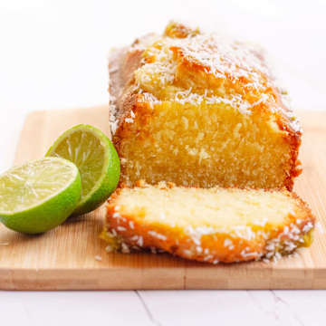 Coconut & Lime Loaf
