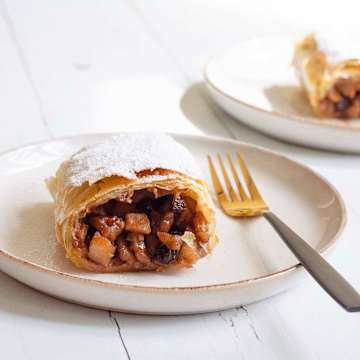 Apple Strudel