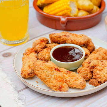 Reds� Buttermilk Chicken Strips with Kansas City Style Sauce