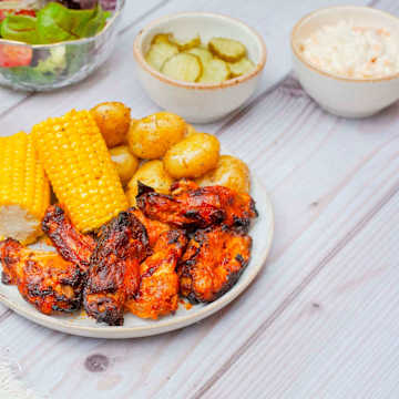 Reds� Heavenly Chicken Wings With Buffalo Wing Sauce