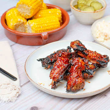 Reds� Heavenly Mini Pork Ribs with Unholy BBQ Sauce