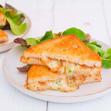 Triple Cheese & Chutney Toasties