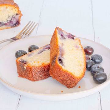 Blueberry & Lemon Loaf