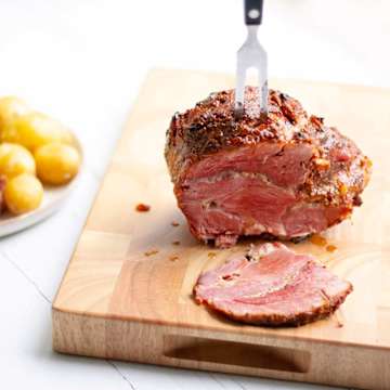 Slow Cooked Gammon in Cider