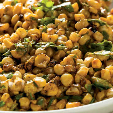 Grilled Elote Corn Salad