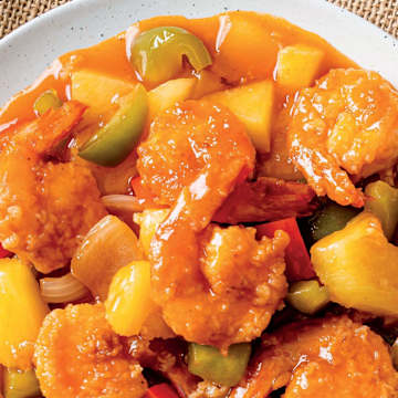 Grilled Hawaiian Shrimp