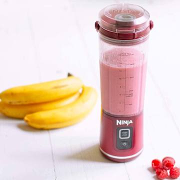 Vegan Raspberry & Banana Smoothie