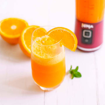 Aperol Orange Spritz Slushie