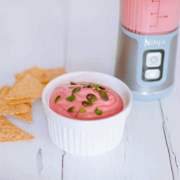 Beetroot and Feta Dip