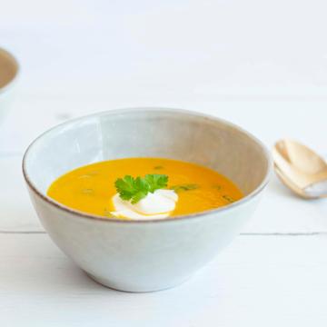 Carrot & Coriander Soup