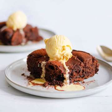 Chocolate Sponge Pudding