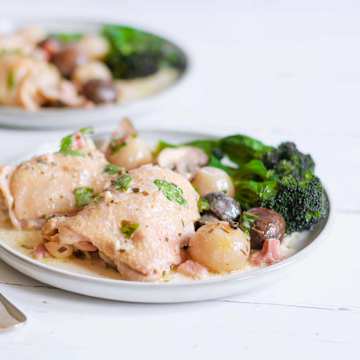 Creamy Chicken Casserole