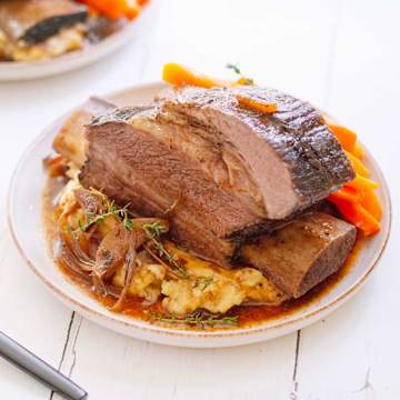 Slow Beef Short Ribs