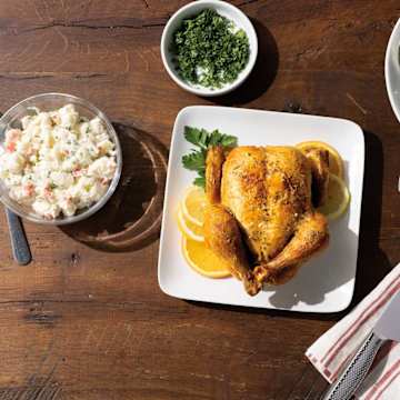 Crispy Roasted Chicken