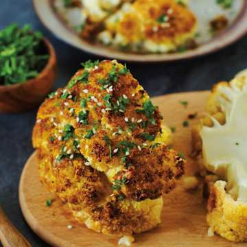 Whole Roast Spiced Cauliflower