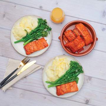 Smoked Salmon Fillets