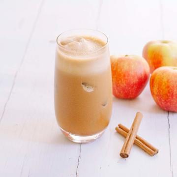 Apple Almond Iced Coffee