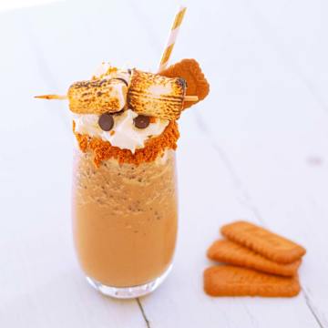 Biscoff S'mores Frappuccino