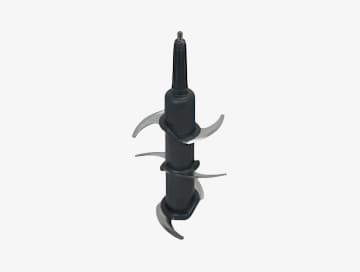 Total Crushing® Stacked Blade Assembly