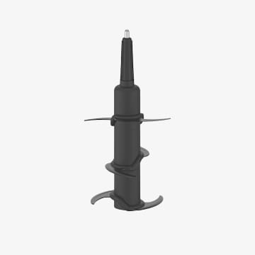 6-Stacked Blade Assembly