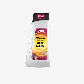 Shark CarpetXpert Deep Clean Pro Formula, 48oz Cleaning Formulas & Supplies - Shark