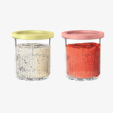 Ninja Swirl ™ by Creami® 4-Pack Pints and Lids