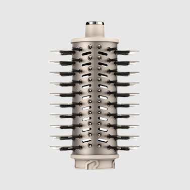 Shark Round Hair Brush 43mm - Stone