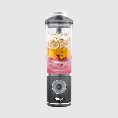 Blender portable sans fil Ninja Blast Max 700 ml - Gris