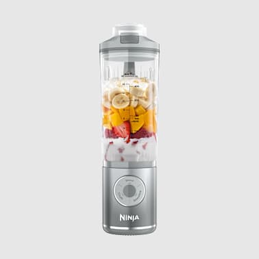 Blender portable sans fil Ninja Blast Max 700 ml - Argent