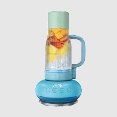 Blender gourde Ninja BlendBOSS - Framboise bleue